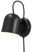 Απλίκα Φωτιστικό Τοίχου 1xGU10 Reading Light Μαγνητικό Αμπαζούρ Angle DFTP  2120601003 Μαύρο