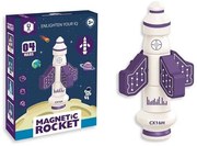 Παιχνίδι Κατασκευής με Μαγνήτες Πύραυλος