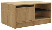 ΤΡΑΠΕΖΙ ΣΑΛΟΝΙΟΥ NARLI PAKOWORLD ΣΕ OAK ΑΠΟΧΡΩΣΗ 90X60X45ΕΚ