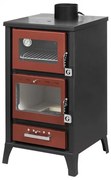 Σόμπα ξύλου MG 400 15,8 kW GEKAS STOVES 105-RED Κόκκινο