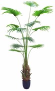 Supergreens Τεχνητό Δέντρο Πιτσάρδια "Washingtonia" Πράσινο 200 εκ.