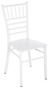 Καρέκλα Catering TIFFANY New C8058.03 Πολυπροπυλενίου Λευκή 41.2x49.7x89Υεκ. 41.2x49.7x89 εκ.