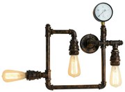 Φωτιστικό Τοίχου - Απλίκα I-Amarcord-PL3 8031440365512 Rust  Luce Ambiente Design Μέταλλο