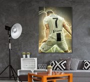 Πίνακας σε καμβά Ronaldo No7 KNV1584 30cm x 40cm