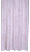 Κουρτίνα Μπάνιου Anais Pink Nef-Nef 180Πx200Υ 180x200cm Πολυέστερ