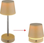 Φωτιστικό Επιτραπέζιο Globo Lighting CARLOS 58446S 3000K