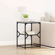 vidaXL Τραπεζάκι Πλευράς Γκρι sonoma 41 x 40 x 60 εκ.