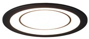 Φωτιστικό Σποτ Χωνευτό Trio Lighting Core 652610132 Μαύρο Ματ