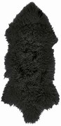 Χαλί Pelle Tibet Black Carpet Couture 55X90cm