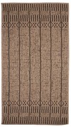 Χαλί Διαδρόμου (80x150) Royal Carpet Avanos 9004 Black