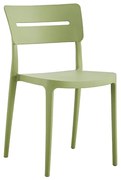 EMILY OLIVE GREEN ΚΑΡΕΚΛΑ ΠΟΛ/ΝΙΟΥ - (44X51X80εκ.), Χρώμα: OLIVE GREEN - ZITA PLUS