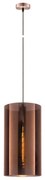 Φωτιστικό Οροφής Φ25 Copper VK/03165/COP/25 VKLed Metal