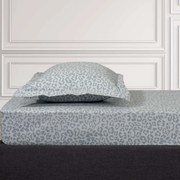 Σεντόνι Μονό Με Λάστιχο (100x200+35) Greenwich Polo Club Loft Leopard Βεραμάν