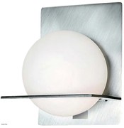 Απλίκα Μπάνιου Home Lighting Backet 77-1184 Νίκελ Ματ