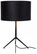 Φωτιστικό Επιτραπέζιο Lucide 45590-81-30 TONDO Μαύρο Ματ (Black Mat)|Μαύρο Ματ (Black Mat)