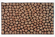 Sdim Αντιολισθητικό Πατάκι Εισόδου Ecomat 040 Tree Rings 45x75εκ.