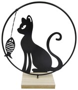 Αγαλματίδια και Signes Grimalt  Gato Desktop Ornament