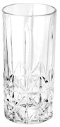 Ποτήρι Νερού Γυάλινο 385ml Σετ 8τμχ. Estia Home Art Hobstar 07-24062