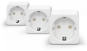 Έξυπνη Πρίζα Βύσμα Philips Hue Hue Smart Λευκό Σετ 3 τμχ 929003050602 Philips Hue 929003050602 Λευκό