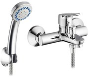 Μπαταρία Μπανιέρας Tella 090925601 Chrome Pyramis Μέταλλο