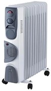 Nikura Καλοριφέρ Λαδιού 2500W+400W HY-C3-F - Oil Filled Electric Radiator