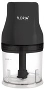 Zilan Πολυκόφτης-Multi 500ml 200w μαύρος ZLN3035