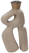 Διακοσμητικό Βάζο LIF133 23,4x12,7x43,1cm Beige Espiel Paper