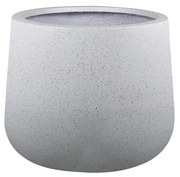 ΚΑΣΠΩ FIBERCLAY MEDIUM ΛΕΥΚΟ ΓΡΑΝΙΤΗ ΣΤΡΟΓΓΥΛΟ - Φ33x28cm - 06-00-94786-M