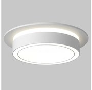 Χωνευτό Σποτ Φωτιστικό Οροφής 1xGX53 Λευκό Downlight Orlo DL087-GX53-RD-W Maytoni DL087-GX53-RD-W
