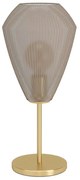 Φωτιστικό Επιτραπέζιο Carparola 900814 20x46cm 1xE27 IP20 Sand-Gold Eglo