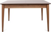 Extendable Dining Table Lotus - 1123 Walnut