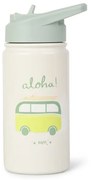 Παγούρι - Θερμός 350ml Με Καλαμάκι Saro Aloha 74509