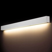 Φωτιστικό Τοίχου Straight Wall Led L 9612 White Nowodvorski Μέταλλο