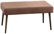 Σκαμπό Talu 591GRC1142 90x45x45cm Brown