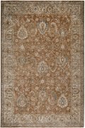 Χαλί Naf Naf Vittoria 177A Tile Brown-Beige Βιοκαρπέτ 200X240cm