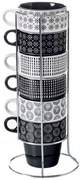 Κούπες 260ml Με Στάντ (Σετ 6τμχ) S-D Ethnic 145445