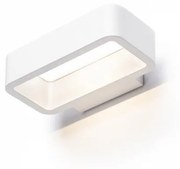 Απλίκα Φωτιστικό Τοίχου Led Λευκό TAPA R13562 Rendl R13562 Λευκό