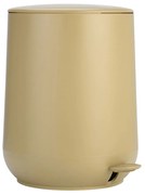 Κάδος Απορριμμάτων Μπάνιου (23.5x26.3x29.3) Estia 5lt Scandi Μπεζ 02-19969