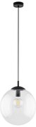 Κρεμαστό Φωτιστικό Οροφής 35cm E27 15W IP20 Esme TK Lighting-3268-Διάφανο 3268
