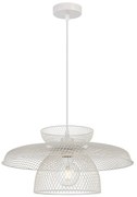 Φωτιστικό Οροφής Μονόφωτο Viokef Maronti White 4304500