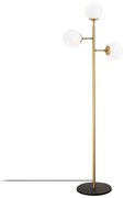 Φωτιστικό Δαπέδου Atmaca 942FLG1502 57x22x163cm 3xE14 15W Gold-White Opviq