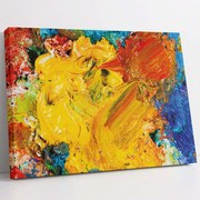 Πίνακας Καμβάς 651MRT1300 70x100cm Multi Wallity Οριζόντιοι Καμβάς