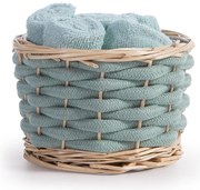 Πετσέτες Δώρου (Σετ 5τμχ) Nef-Nef Homeware Borra Aqua 300gsm