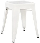 ΣΚΑΜΠΟ ΜΕΤΑΛΛΙΚΟ MELITA HM0096.41 ΣΕ MILK WHITE ΧΡΩΜΑ 39x39x46Υεκ. (1 Τεμμάχια)