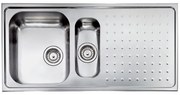 Sanitec Stainless Steel Sinks 11105 Ανοξείδωτος Νεροχύτης 60cm