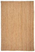 Χαλί Καλοκαιρινό (140x200) Βιοκαρπέτ Jute Rug BRD/79 Natural