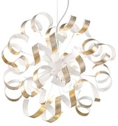 Φωτιστικό Οροφής Vortex 101606 53x65/115cm 6xE14 40W Gold Ideal Lux