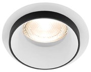 Φωτιστικό Σποτ Braytron BH03-06043 Μαύρο Ματ (Black Mat), Λευκό (White)