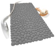 Πατάκι Αντιολισθητικό 3D Stones 06030.008 Anthracite 37Χ74 37x74cm PVC