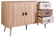 Comota - Sideboard Lounge Fylliana Sonoma Oak 120x39x75 cm